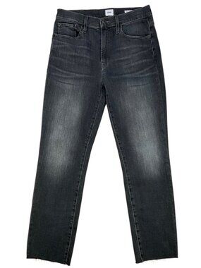 Edwin Bree Slim Straight Jeans 29 Charcoal Wash